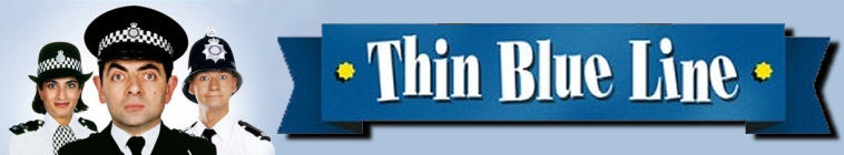 Banner voor The Thin Blue Line