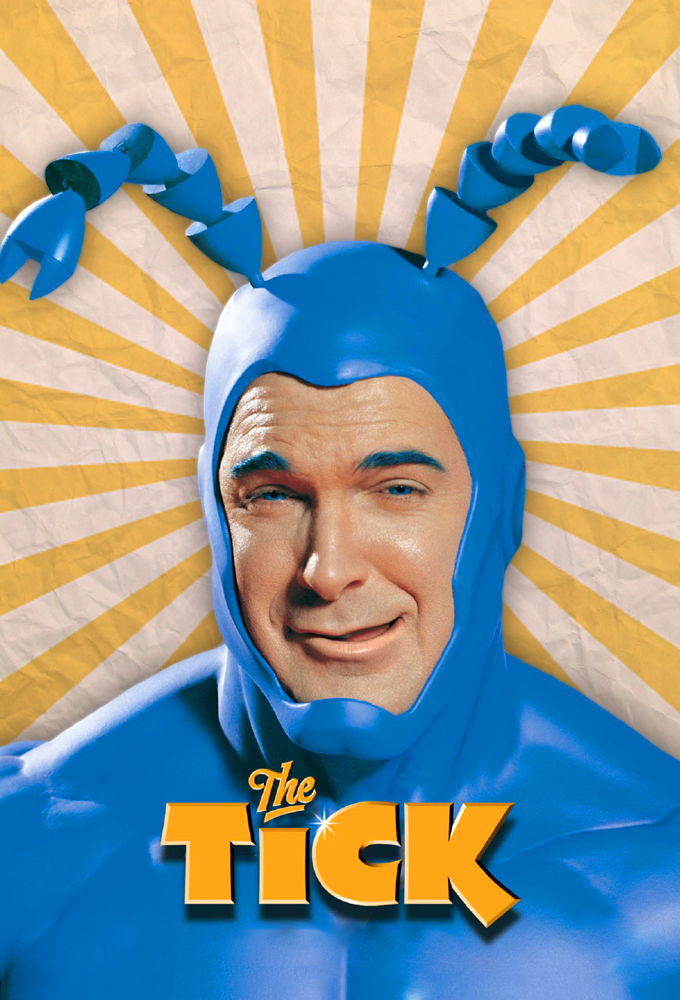 Poster voor The Tick