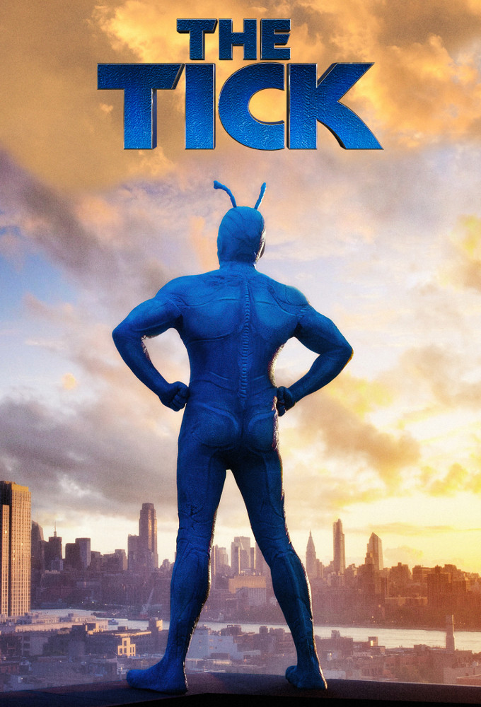 Poster voor The Tick