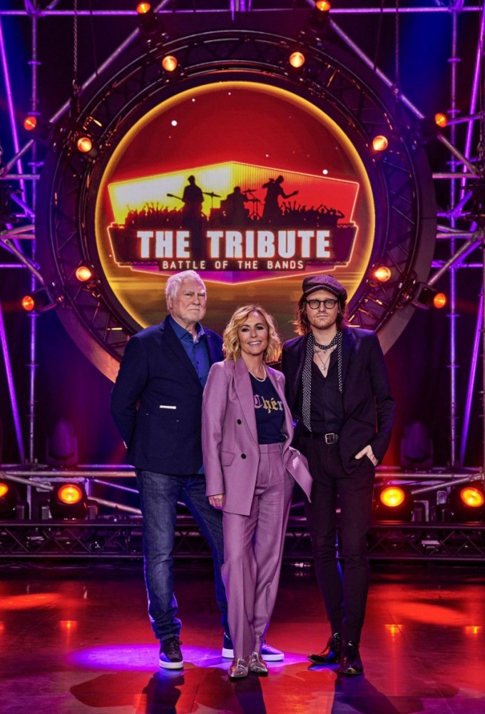 Poster voor The Tribute: Battle of the Bands