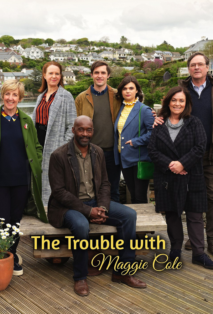 Poster voor The Trouble with Maggie Cole