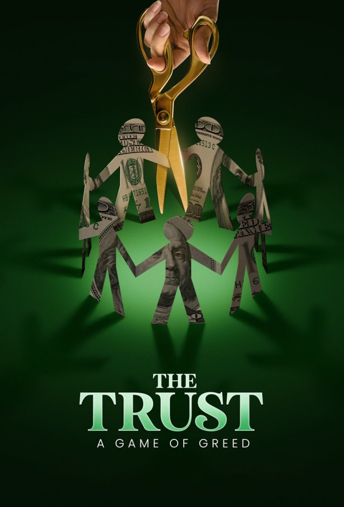 Poster voor The Trust: A Game of Greed