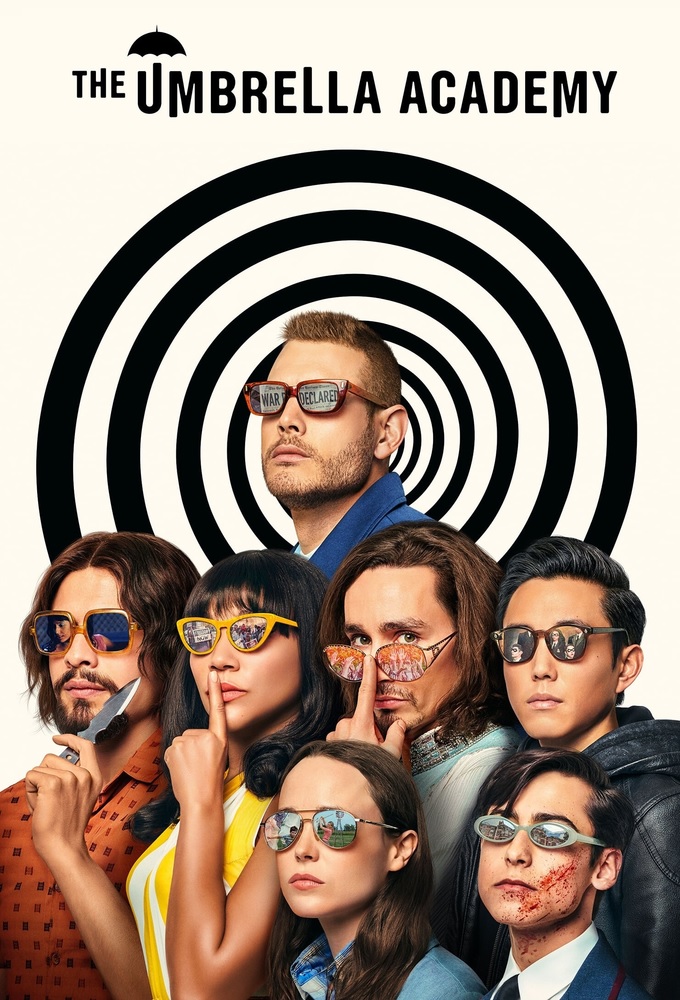 Poster voor The Umbrella Academy