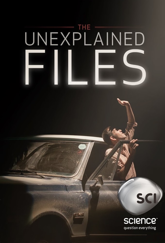 Poster voor The Unexplained Files