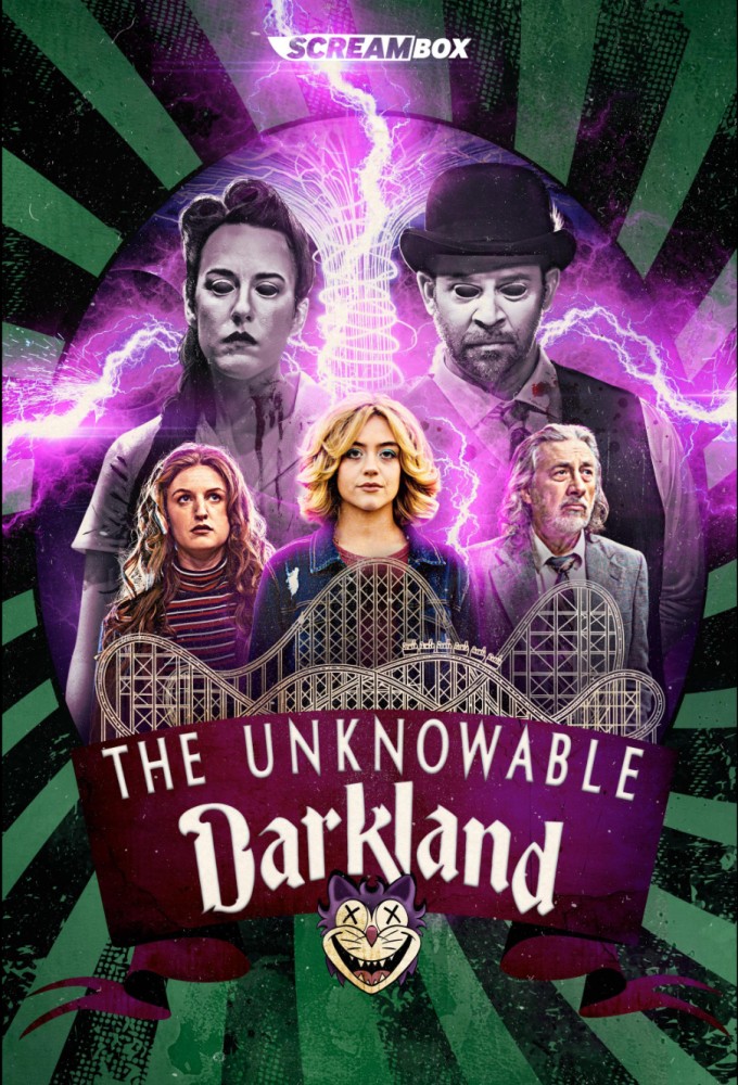 Poster voor The Unknowable: Darkland