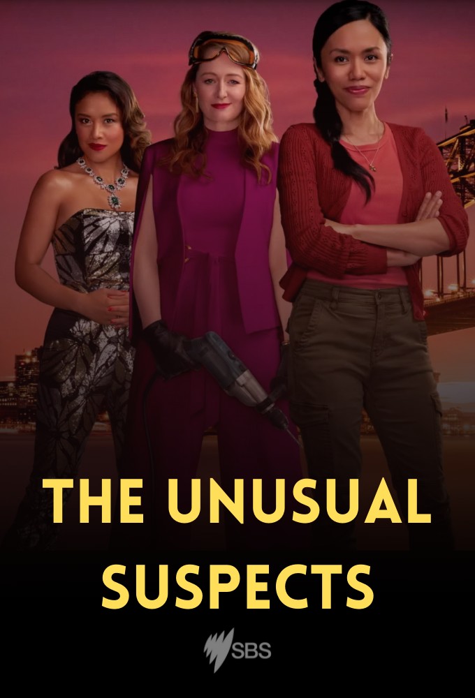 Poster voor The Unusual Suspects