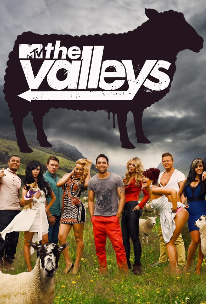 Poster voor The Valleys