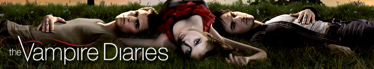 Banner voor The Vampire Diaries