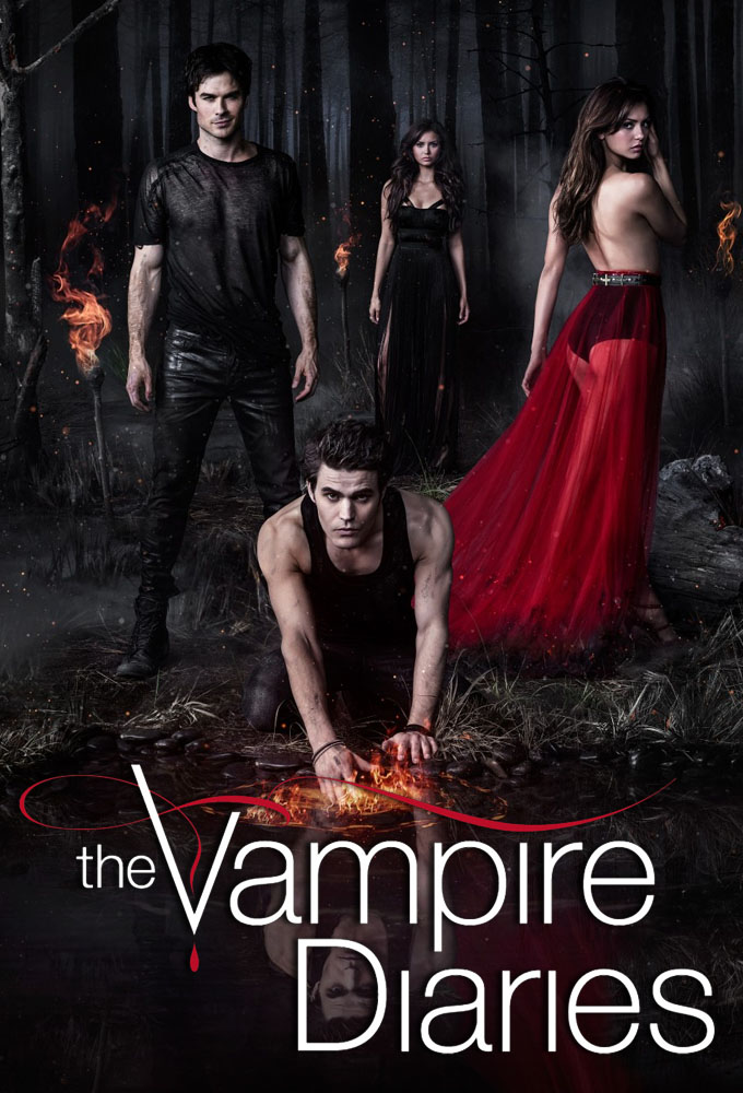 Poster voor The Vampire Diaries