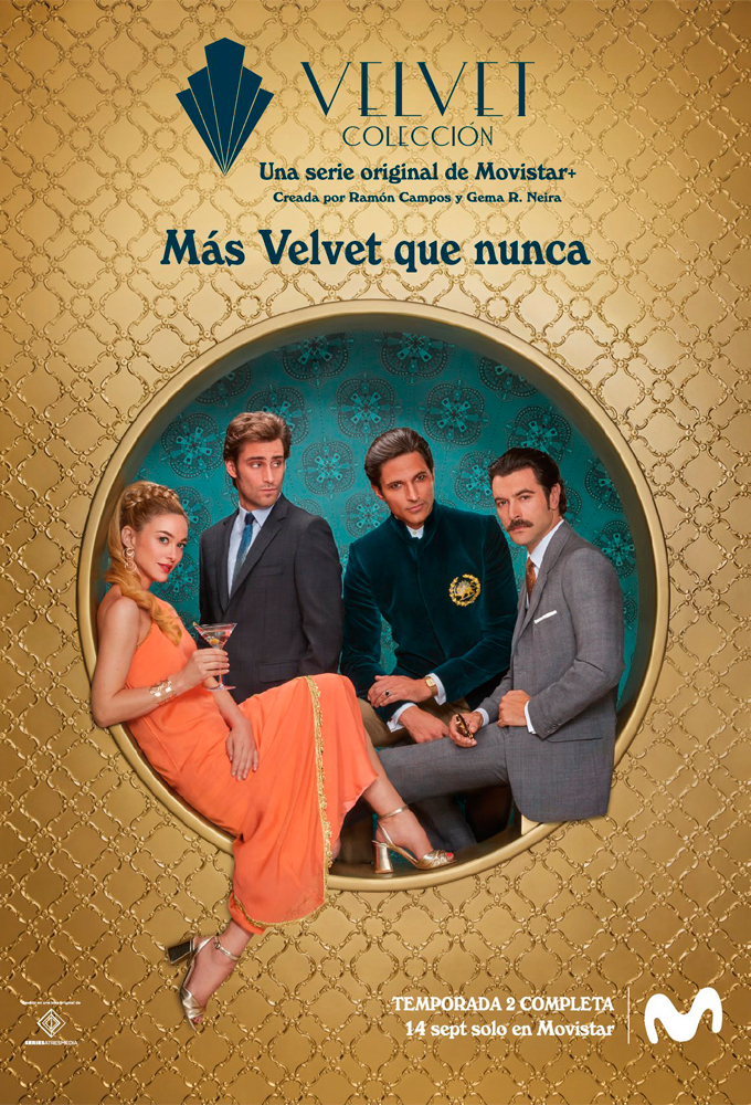 Poster voor The Velvet Collection