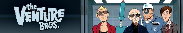 Banner voor The Venture Bros.