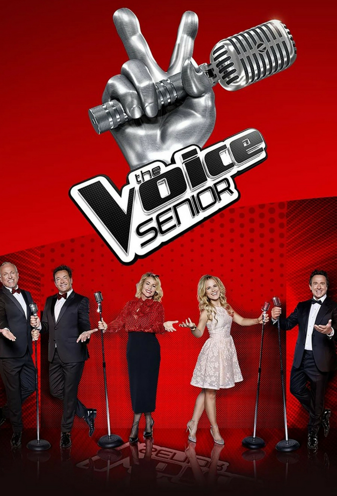 Poster voor The Voice Senior