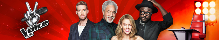 Banner voor The Voice (UK)