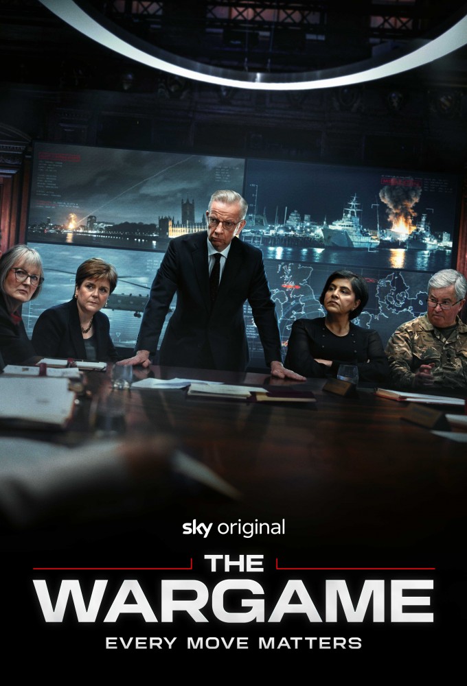 Poster voor The Wargame