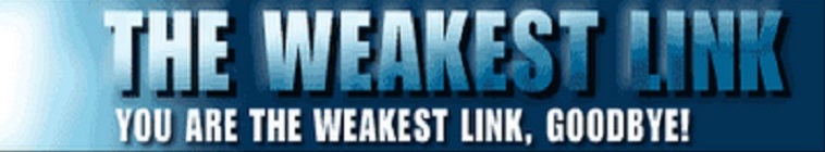 Banner voor The Weakest Link (UK)