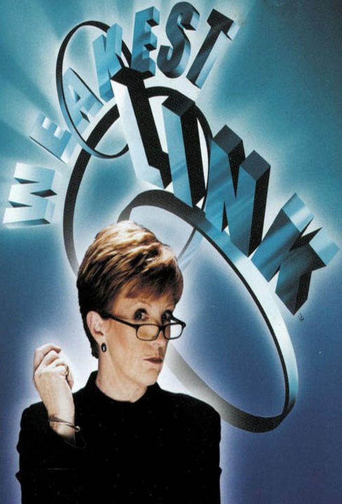 Poster voor The Weakest Link (UK)