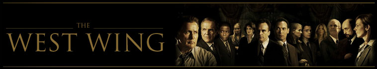 Banner voor The West Wing