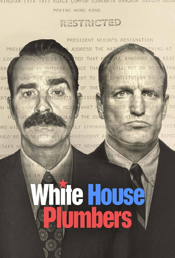Poster voor The White House Plumbers
