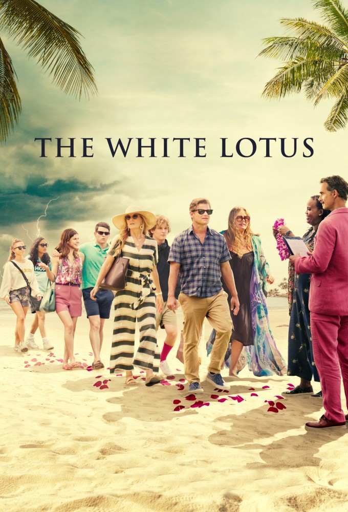 Poster voor The White Lotus 