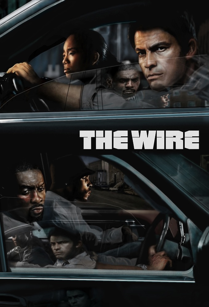 Poster voor The Wire