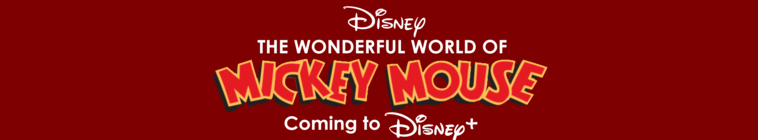 Banner voor The Wonderful World of Mickey Mouse
