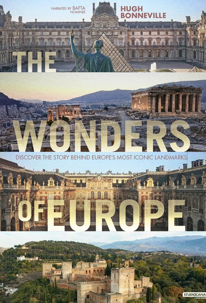 Poster voor The Wonders of Europe