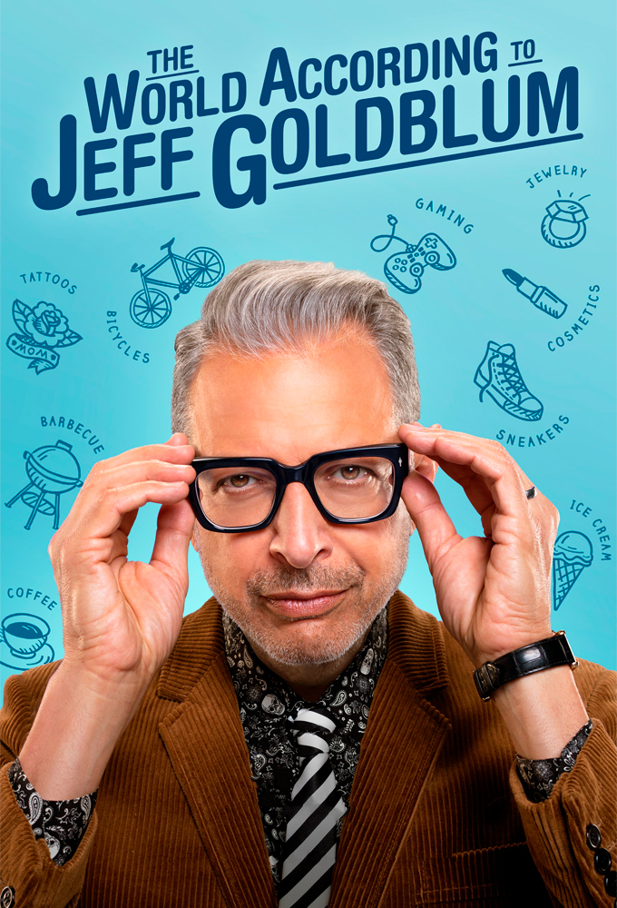 Poster voor The World According to Jeff Goldblum