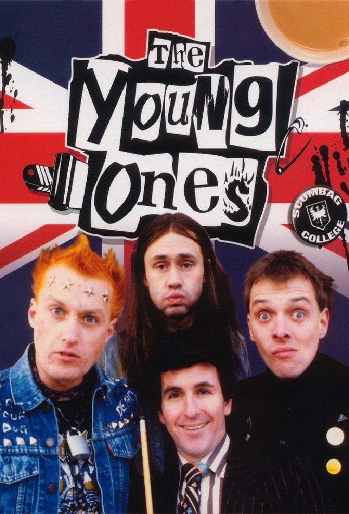 Poster voor The Young Ones