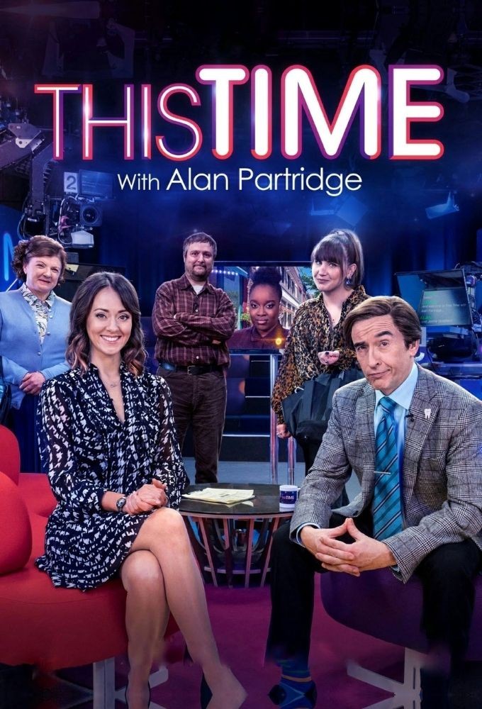 Poster voor This Time with Alan Partridge