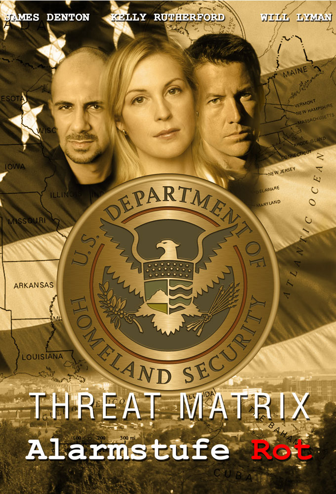 Poster voor Threat Matrix