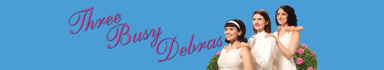 Banner voor Three Busy Debras