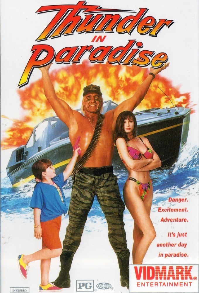 Poster voor Thunder in Paradise