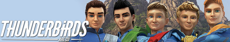 Banner voor Thunderbirds Are Go!