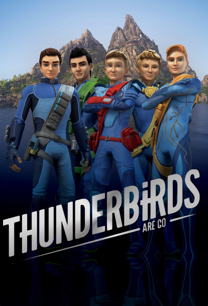 Poster voor Thunderbirds Are Go!