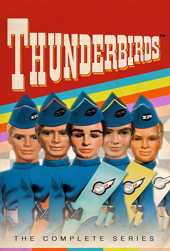 Poster voor Thunderbirds