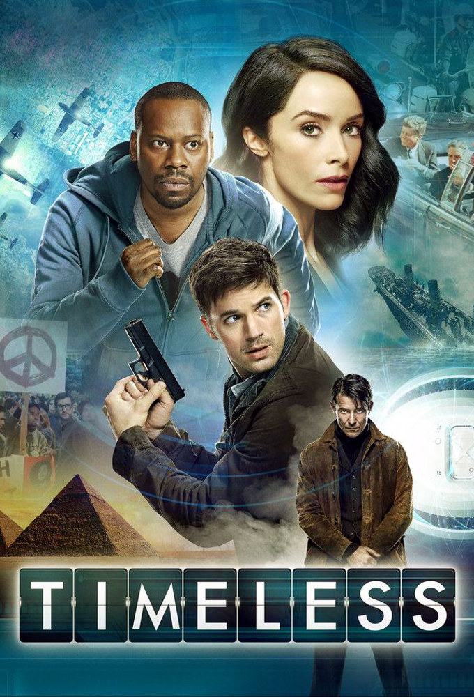 Poster voor Timeless