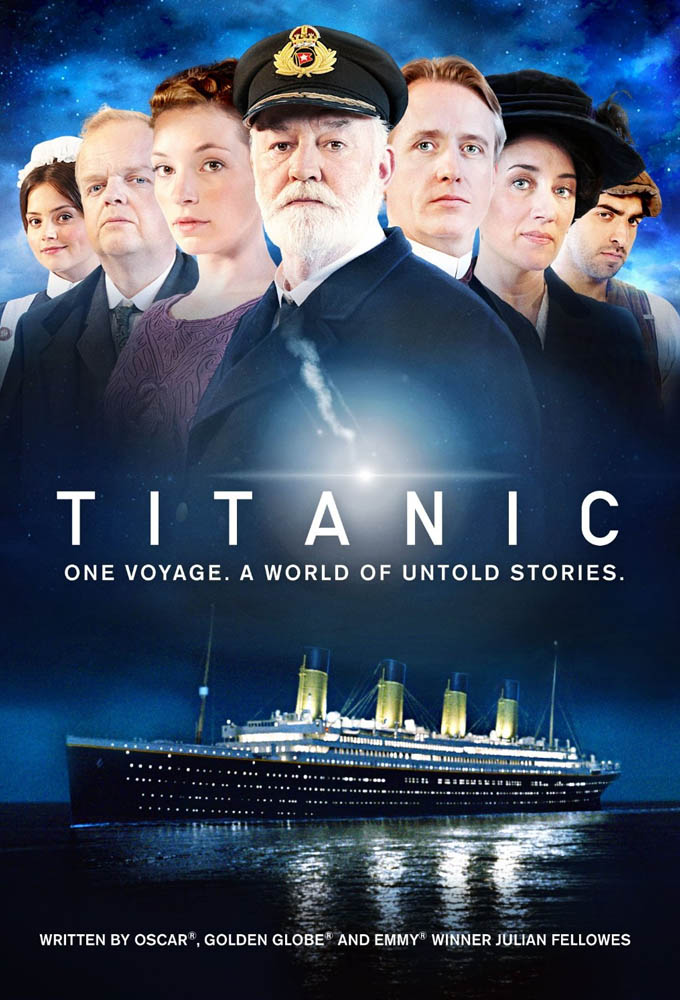 Poster voor Titanic
