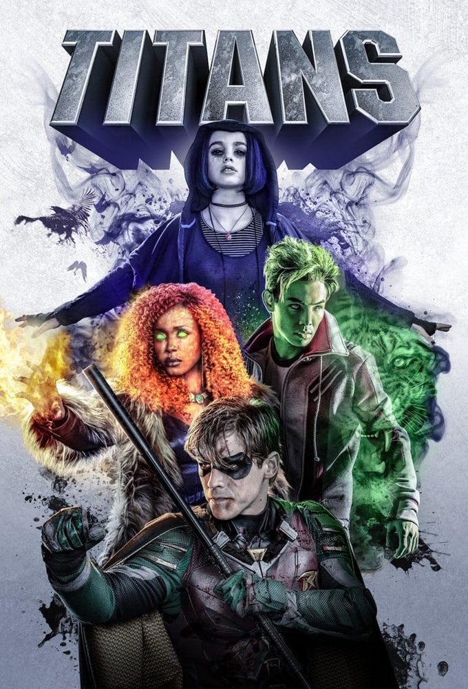 Poster voor Titans