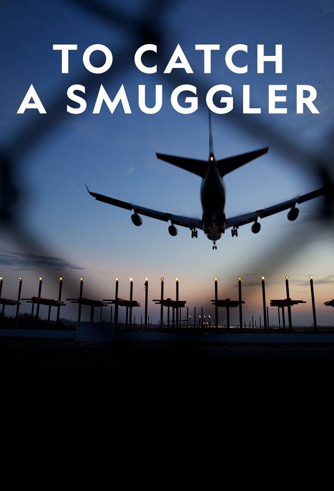 Poster voor To Catch a Smuggler