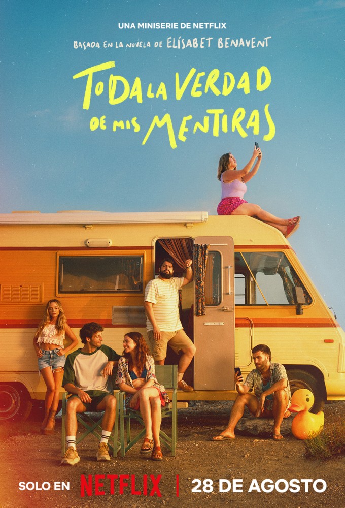 Poster voor Toda la verdad de mis mentiras