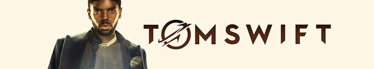 Banner voor Tom Swift