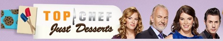 Banner voor Top Chef: Just Desserts