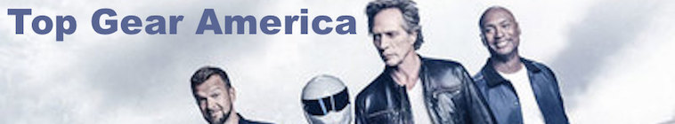 Banner voor Top Gear America