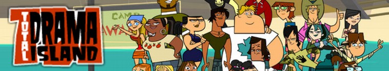 Banner voor Total Drama