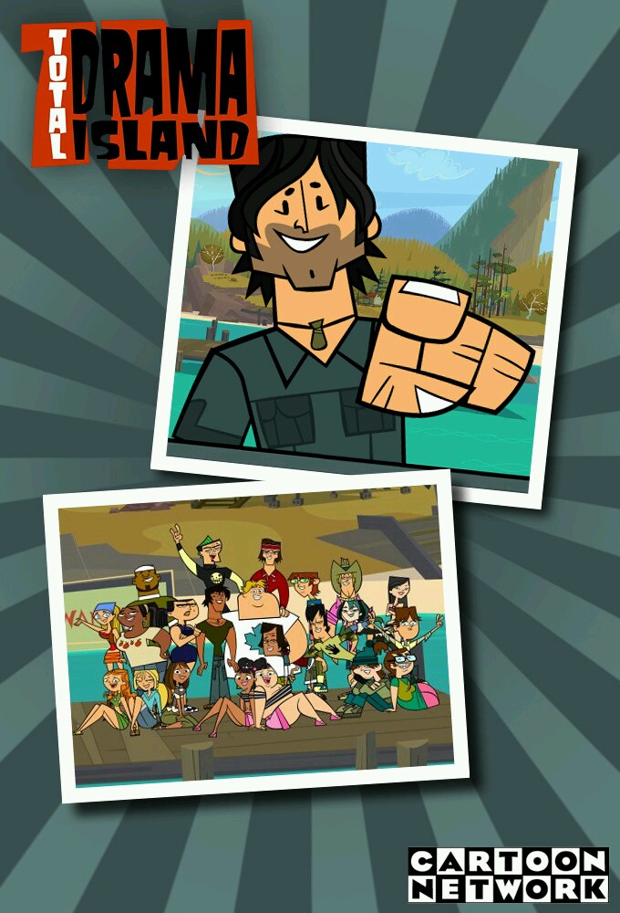 Poster voor Total Drama Island