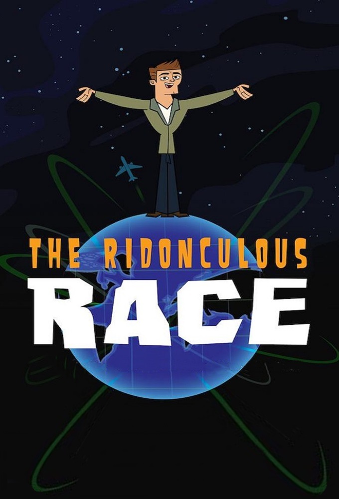 Poster voor Total Drama Presents: The Ridonculous Race