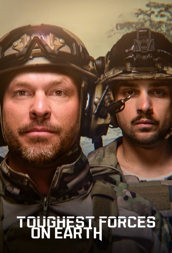 Poster voor Toughest Forces on Earth