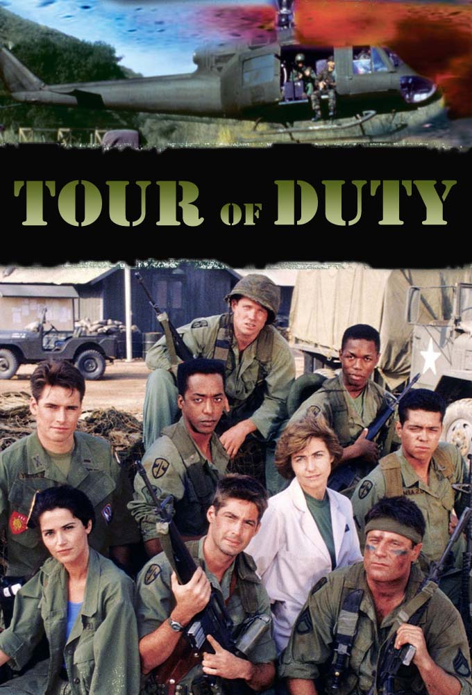 Poster voor Tour of Duty