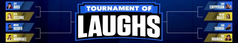Banner voor Tournament of Laughs