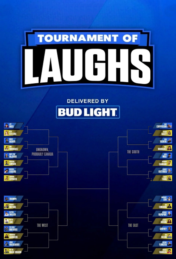 Poster voor Tournament of Laughs